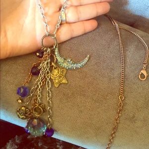 Mythologie Cluster Charm Necklace
